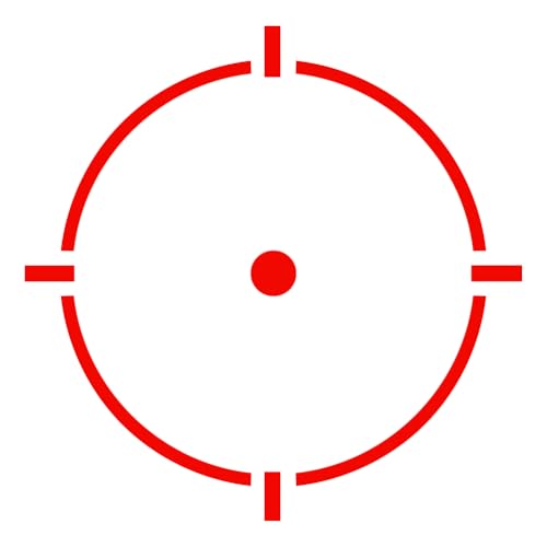 HOLOSUN HS515GM Red Dot Holographic Sight for Rifles