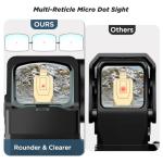 SECDES BAHA Multi Reticle Red Dot Sight