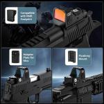Motion Awake 2 MOA Red Dot Sight with Adapter