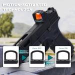 VINTCON Sirius Micro Red Dot Sight, Multi-Reticle