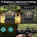 Motion Awake 2 MOA Red Dot Sight with Adapter
