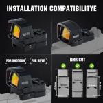 ohhunt RD U4MR Multi-Reticle Red Dot Sight