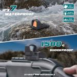 VINTCON Sirius Micro Red Dot Sight, Multi-Reticle