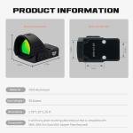 VINTCON Serpens Red Dot Sight with Large Lens