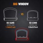 ohhunt RD U4MR Multi-Reticle Red Dot Sight