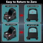 Motion Awake 2 MOA Red Dot Sight with Adapter