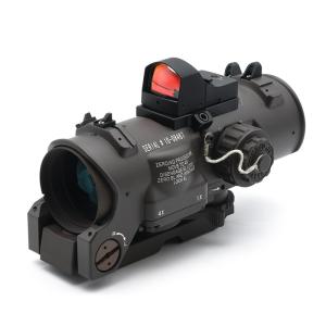 1-4X Gen 3 Scope with Mini Red Dot Sight