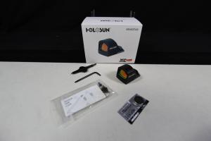 Holosun 407 Red Dot Sight 3MOA Shake Awake