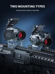 2 MOA Red Dot Holographic Sight for Rails