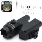 LCO Red Dot Holographic Sight with 6X Magnifier