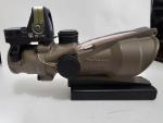 Trijicon FDE ACOG 4x32 Red Dot Sight