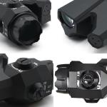 LCO Red Dot Holographic Sight with 6X Magnifier