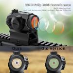 LERNAS 2MOA Red Dot Sight with Co-Witness Mount