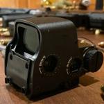 558 Tactical Red/Green Dot Holographic Sight