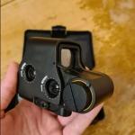 558 Tactical Red/Green Dot Holographic Sight