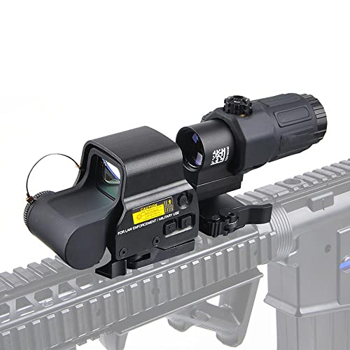 Combo 558 Holographic Sight + 3X Magnifier Kit