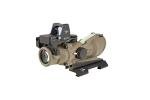 Trijicon 4x32mm ACOG Green Crosshair Sight