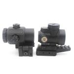 3X G43 Magnifier with Mini Red Dot Sight Combo
