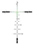 Trijicon 4x32mm ACOG Green Crosshair Sight