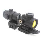 3X G43 Magnifier with Mini Red Dot Sight Combo
