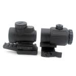 3X G43 Magnifier with Mini Red Dot Sight Combo