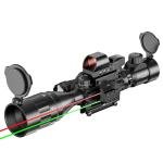 Qande 4-16x50AO Red/Green Holographic Sight