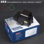 Holographic Red Green Dot Reflex Sight 20mm