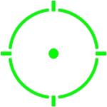 Holosun SCS-CARRY-GR Solar Charging Green Sight