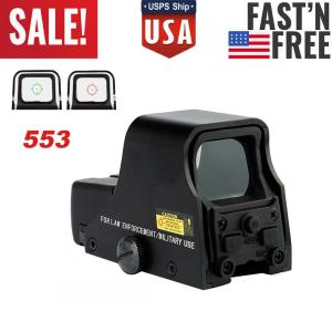 Red Green Dot Holographic Reflex Sight 553