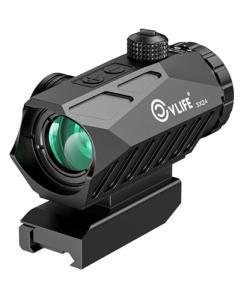 CVLIFE 3X Compact Prism Scope with Illuminated Reticle