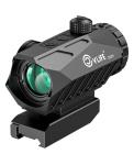 CVLIFE 3X Compact Prism Scope with Illuminated Reticle