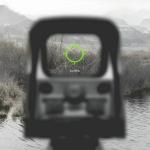 Red Green Dot Holographic Reflex Sight 553