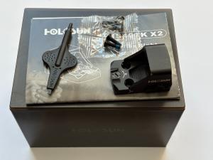 Holosun 407K-X2 6MOA Red Dot Sight - Black