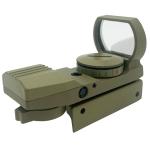 Red/Green Dot Holographic Reflex Sight with 4 Reticles
