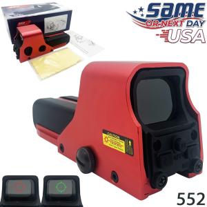 Red Green Dot Holographic Reflex Sight 552