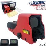 Red Green Dot Holographic Reflex Sight 552