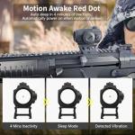 LERNAS 2MOA Red Dot Sight with Mount