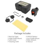 LERNAS 2MOA Red Dot Sight with Mount