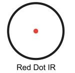 Barska 1x30 HQ Red Dot Sight with Mount