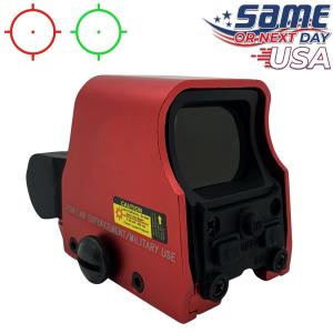 Red Green Dot Holographic Reflex Sight Model 553