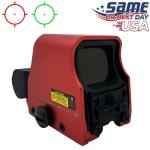 Red Green Dot Holographic Reflex Sight Model 553