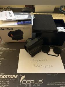 Holosun 403R Red Dot Sight - Quick Target Acquisition