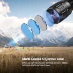 MidTen 4-16x50 AO Tactical Rifle Scope Bundle