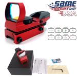 Red Green Dot Holographic Reflex Sight for Rifles