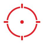 Holosun HS512C Circle Dot Reflex Sight