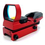 Red Green Dot Holographic Reflex Sight for Rifles
