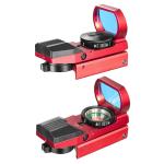 Red Green Dot Holographic Reflex Sight for Rifles