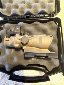 Trijicon TA31-D-100617 4x32 Red Dot Scope