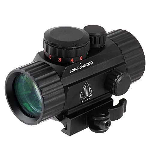 UTG 3.8" Red/Green Circle Dot Sight