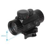 UTG 3.8" Red/Green Circle Dot Sight